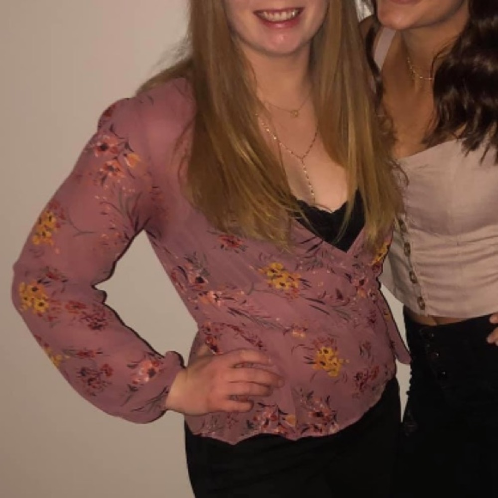 Pink Top